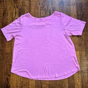 J Jill cotton Tee